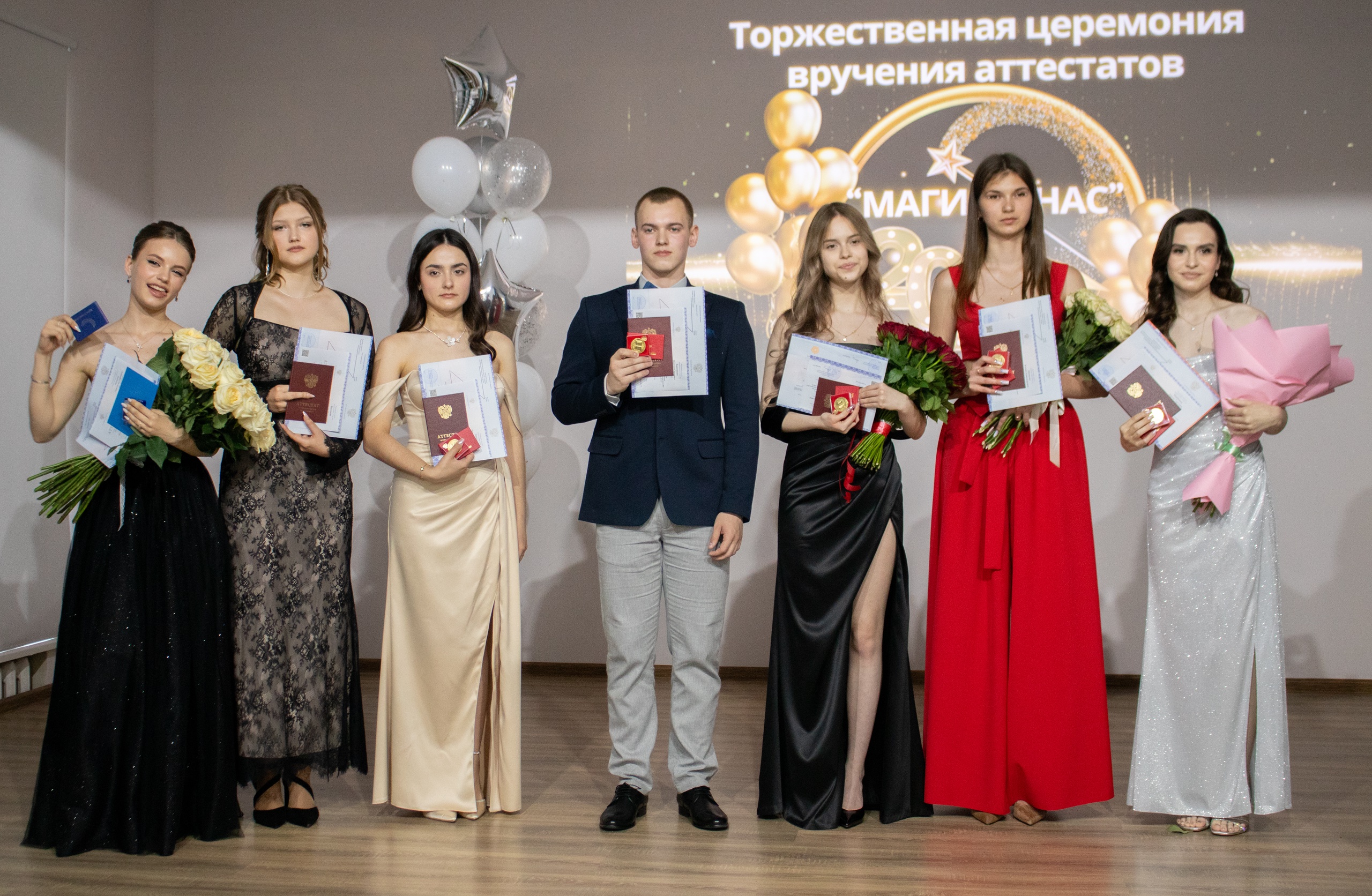 Выпускной бал МКОУ "Суджанская СОШ N2"