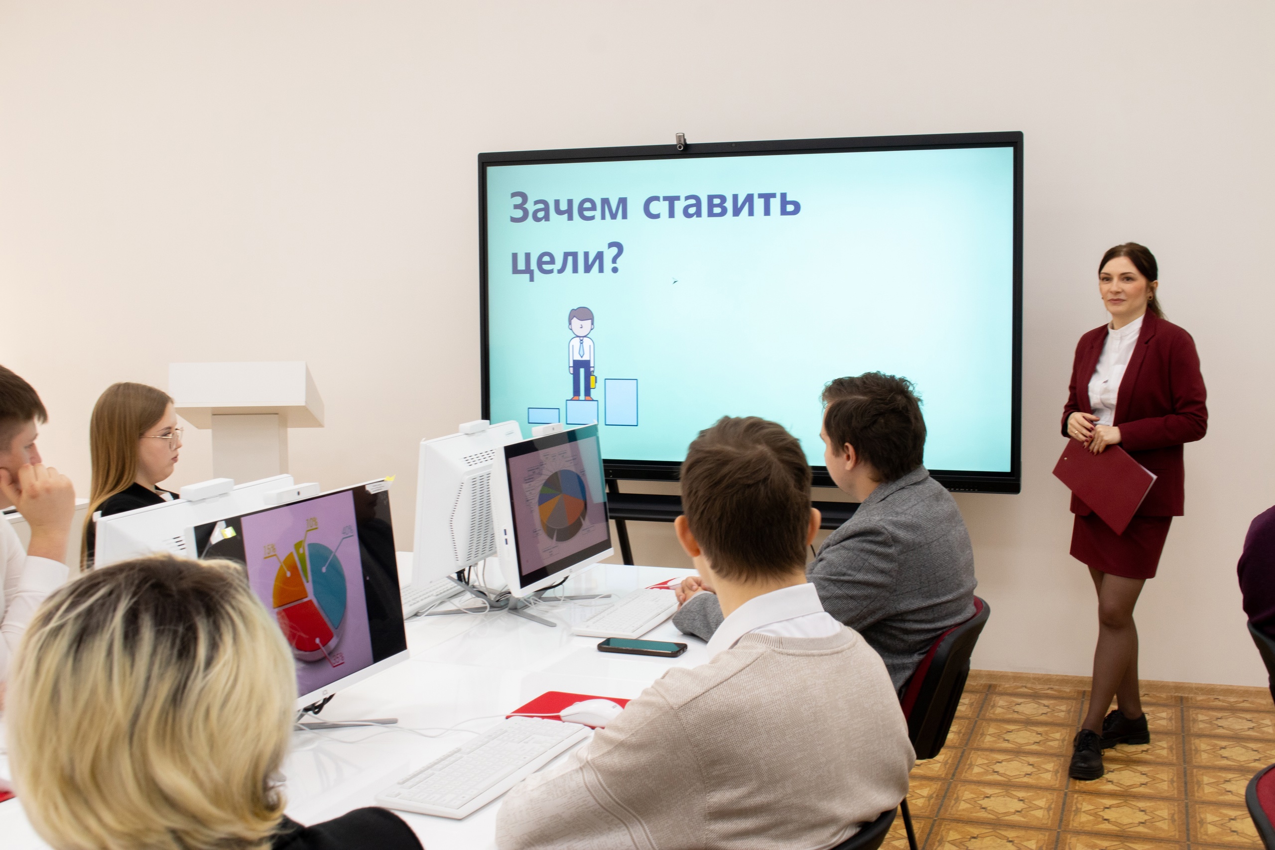 Для студентов 2 курса СПО прошел мастер-класс "Секреты эффективности