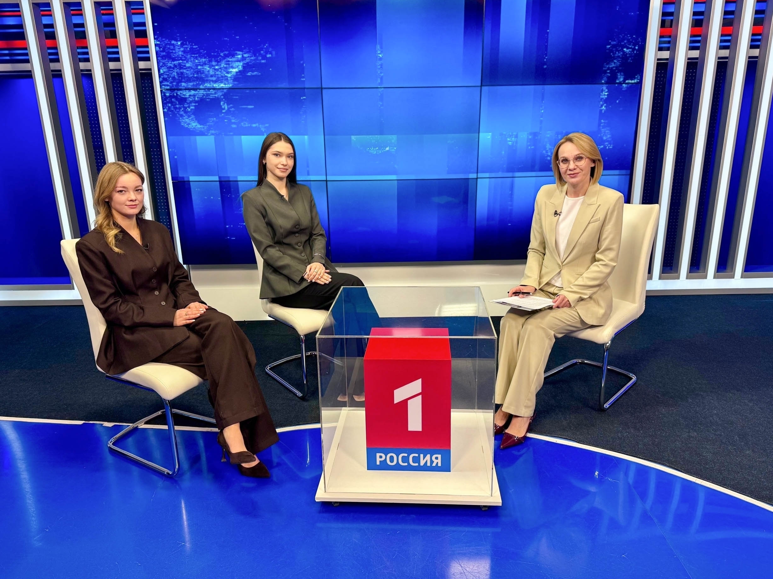 Студентка Финуниверситета в «Вести-Интервью»: история успеха Кристины Богатырёвой