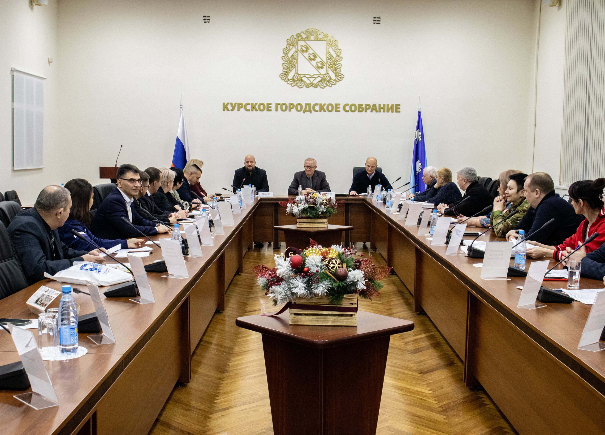 Значимое городское мероприятие — заседание Общественного совета города Курска!