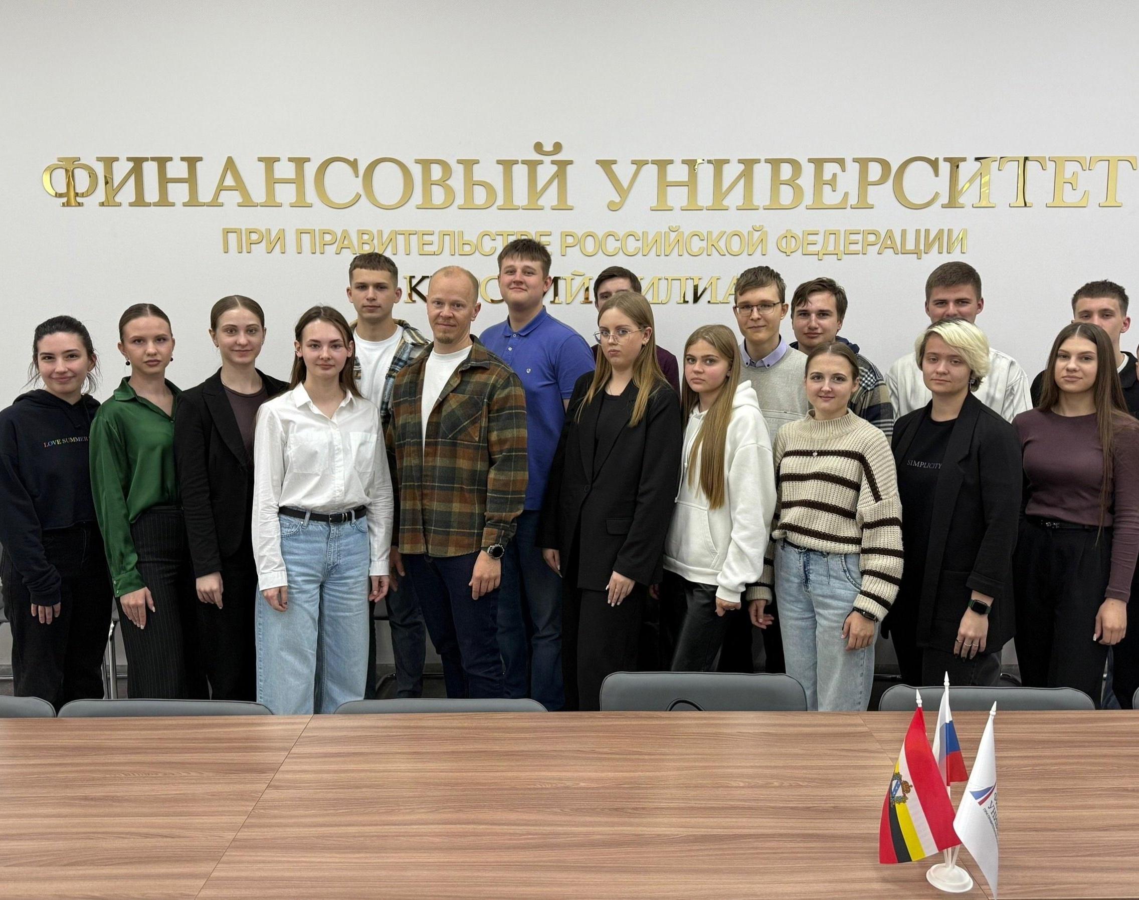 Состоялась встреча с Дмитрием Титовым
