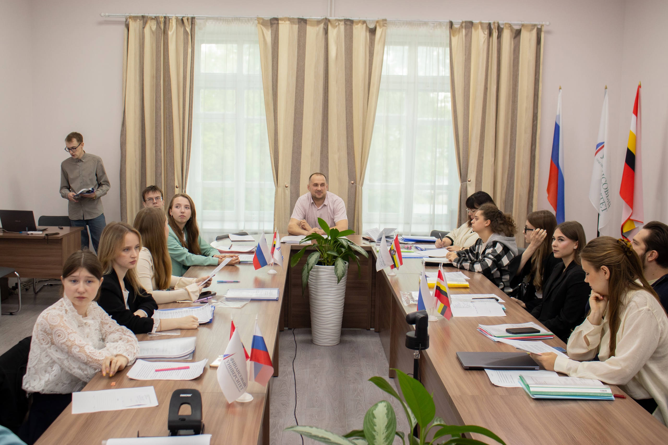 Состоялась защита учебной и производственной практик студентов 4 курса