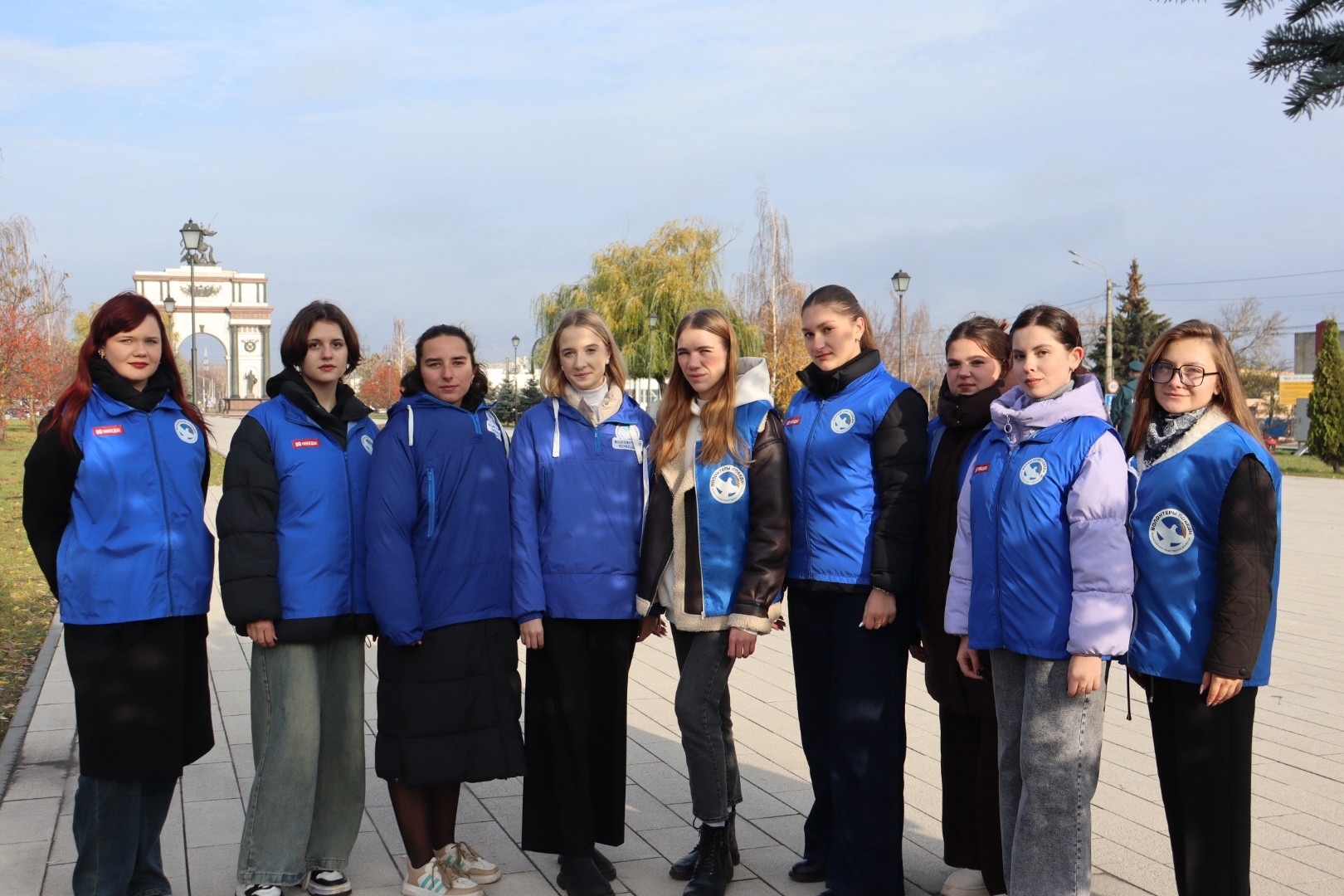 Возложение в день народного единства