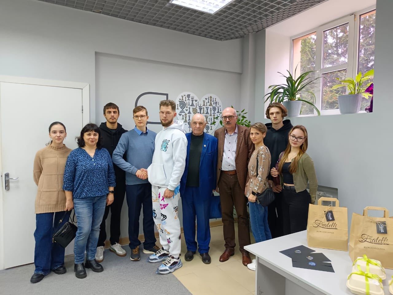 Кубок «Фрателли» в городском Шахматном клубе