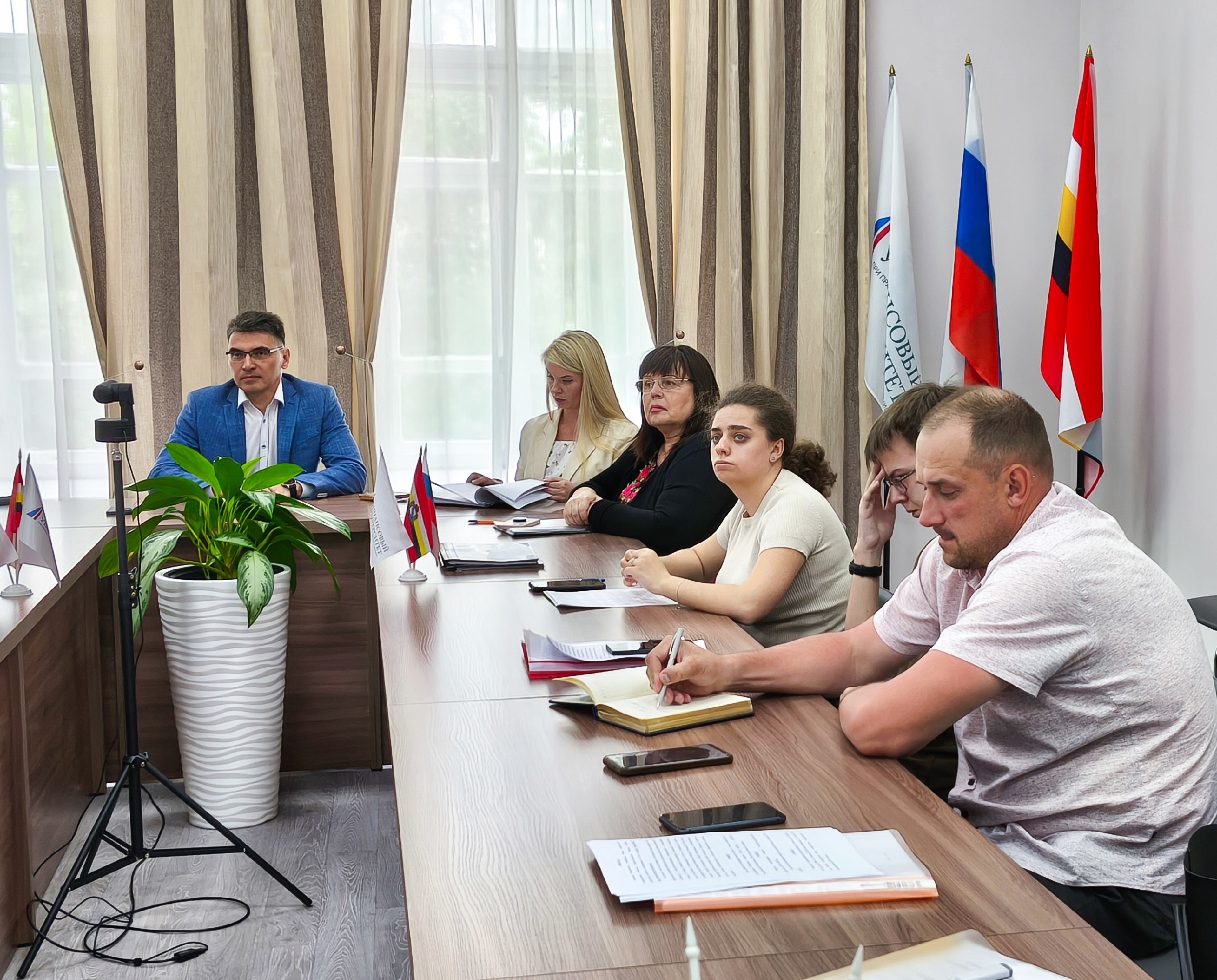 Предзащита выпускных квалификационных работ студентов