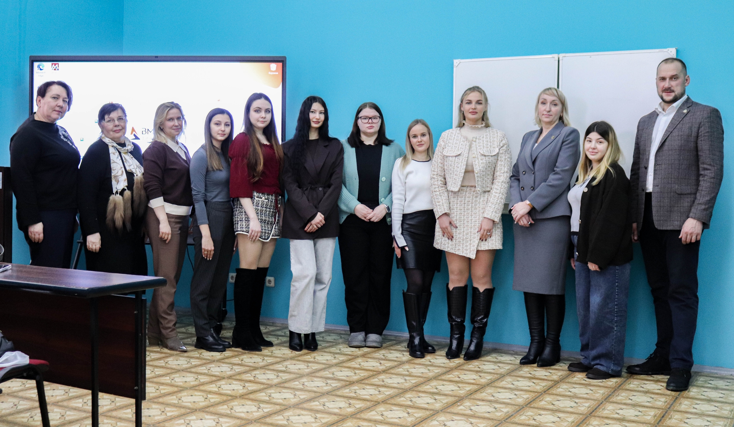 Итоги защит выпускных работ у экономистов Курского филиала! 