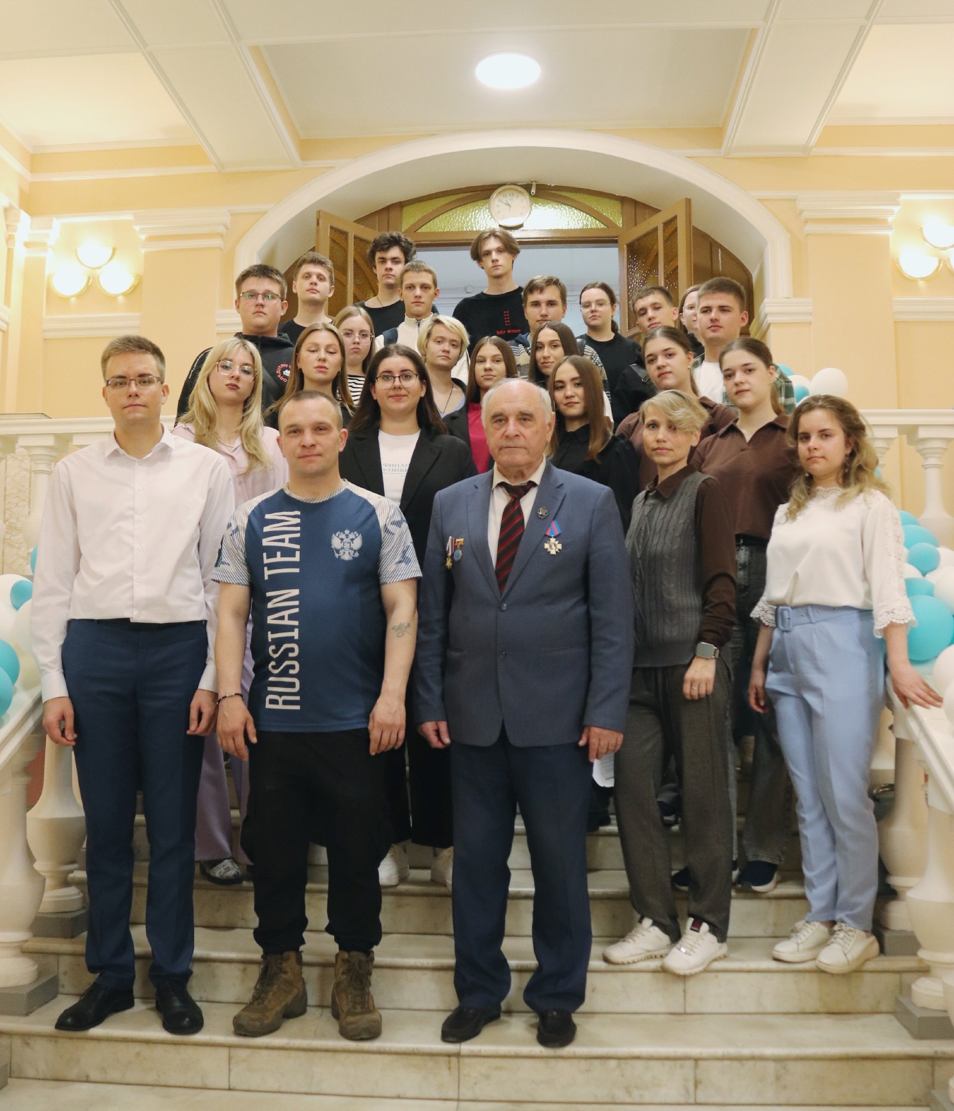 Встреча с участником СВО