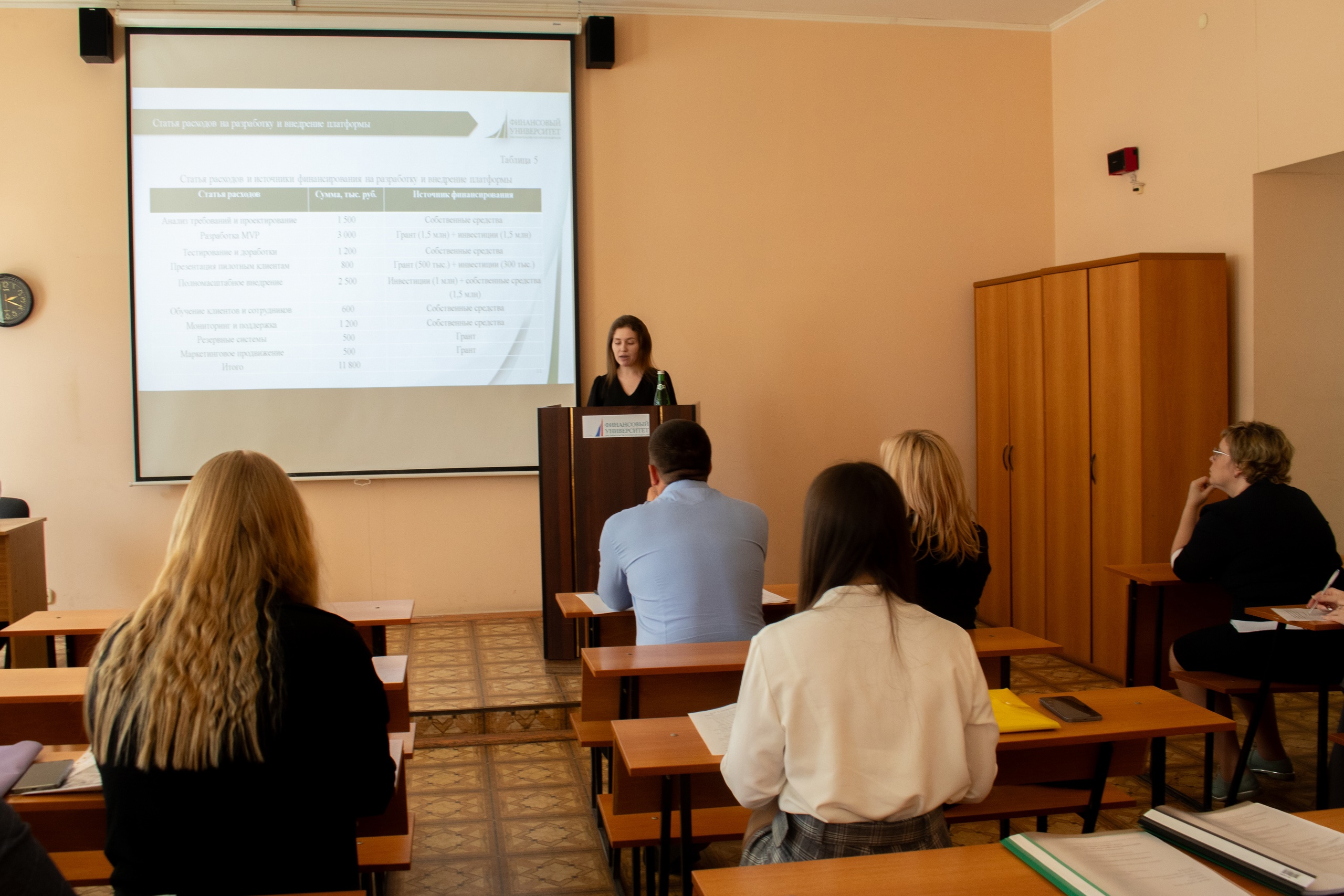 Состоялась предзащита выпускных квалификационных работ студентов бакалавриата