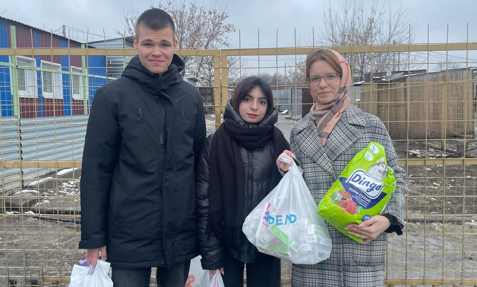 Наши добрые дела: Поездка в приют "Добрый город"!