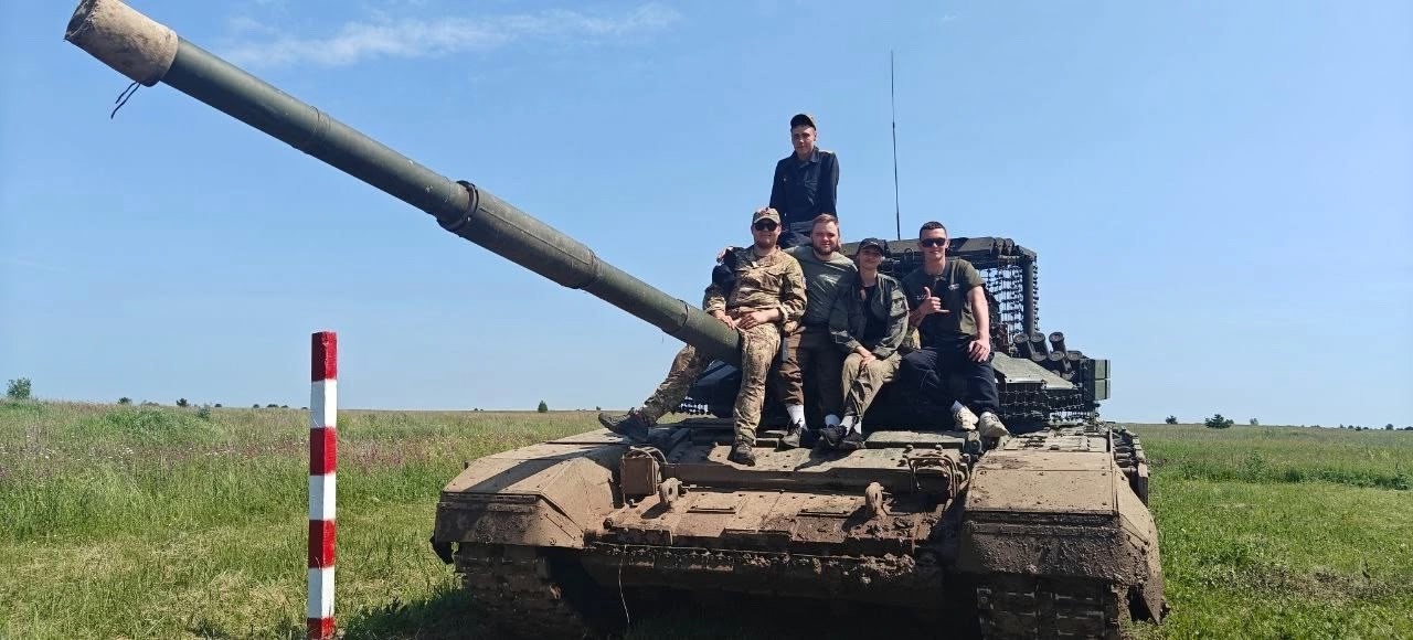 Студент Курского филиала Финуниверситета окончил курсы экстремальной журналистики «Бастион»