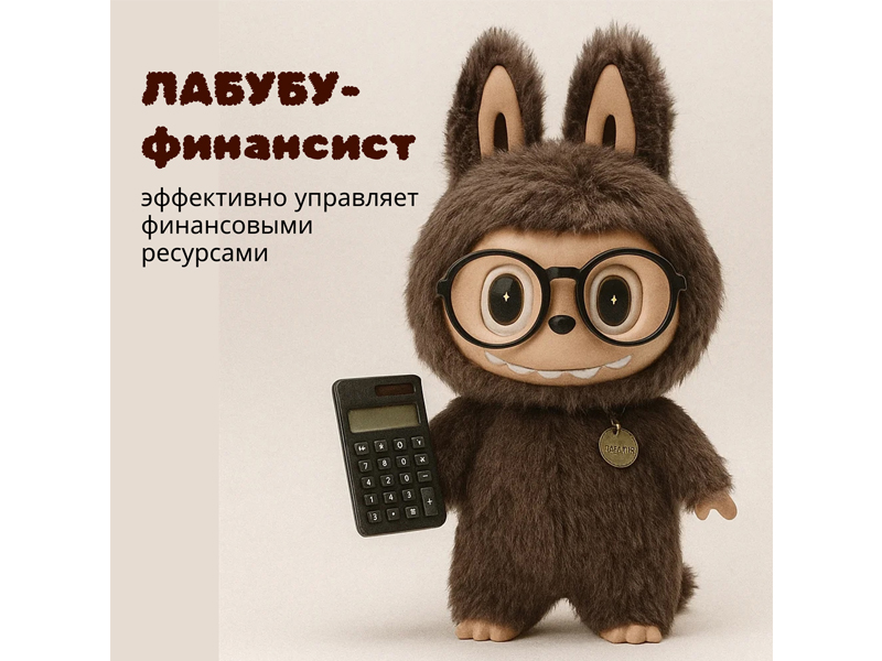 Знакомьтесь, это Лабубу!
