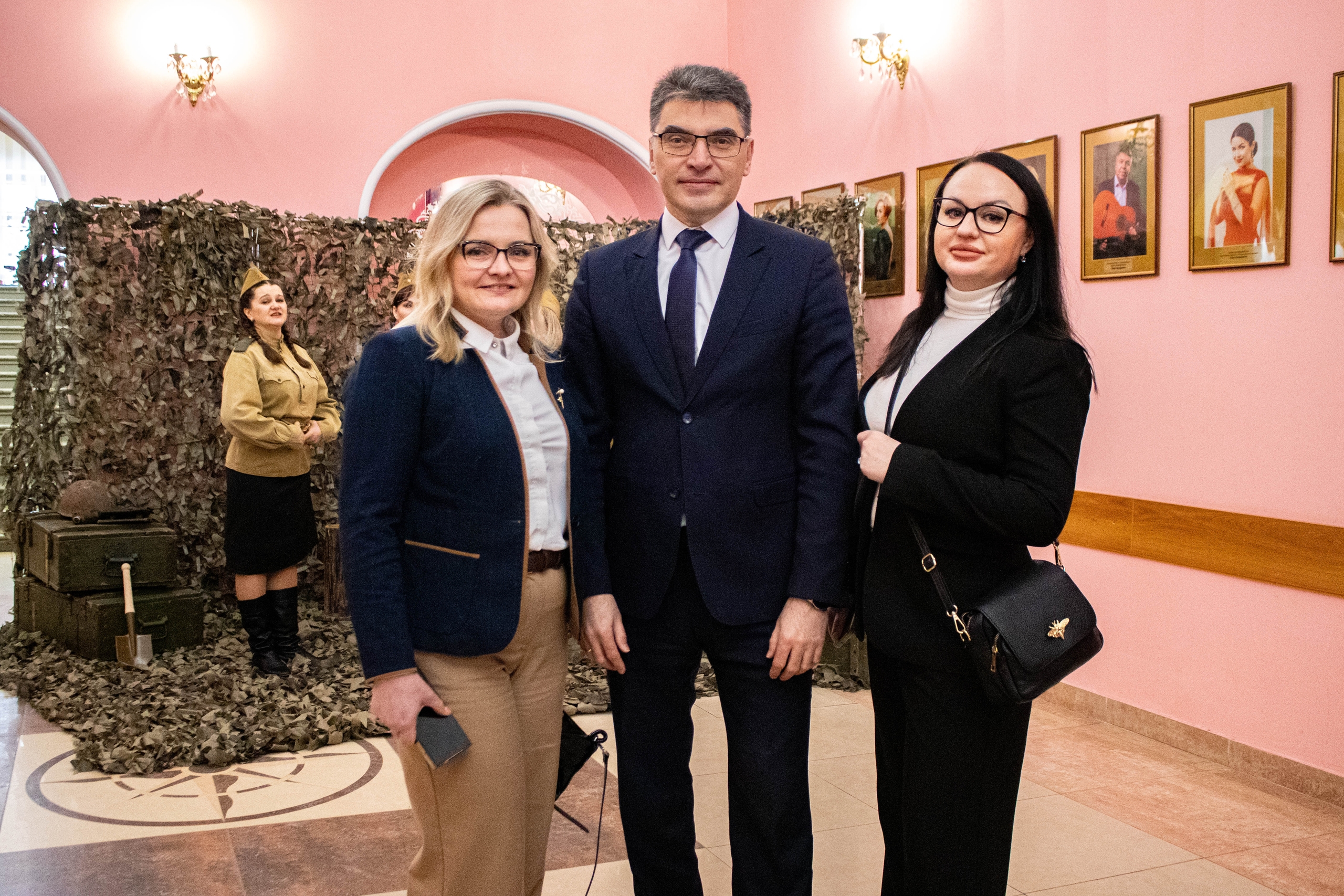 Торжественное собрание в честь 83‑й годовщины освобождения Курска!