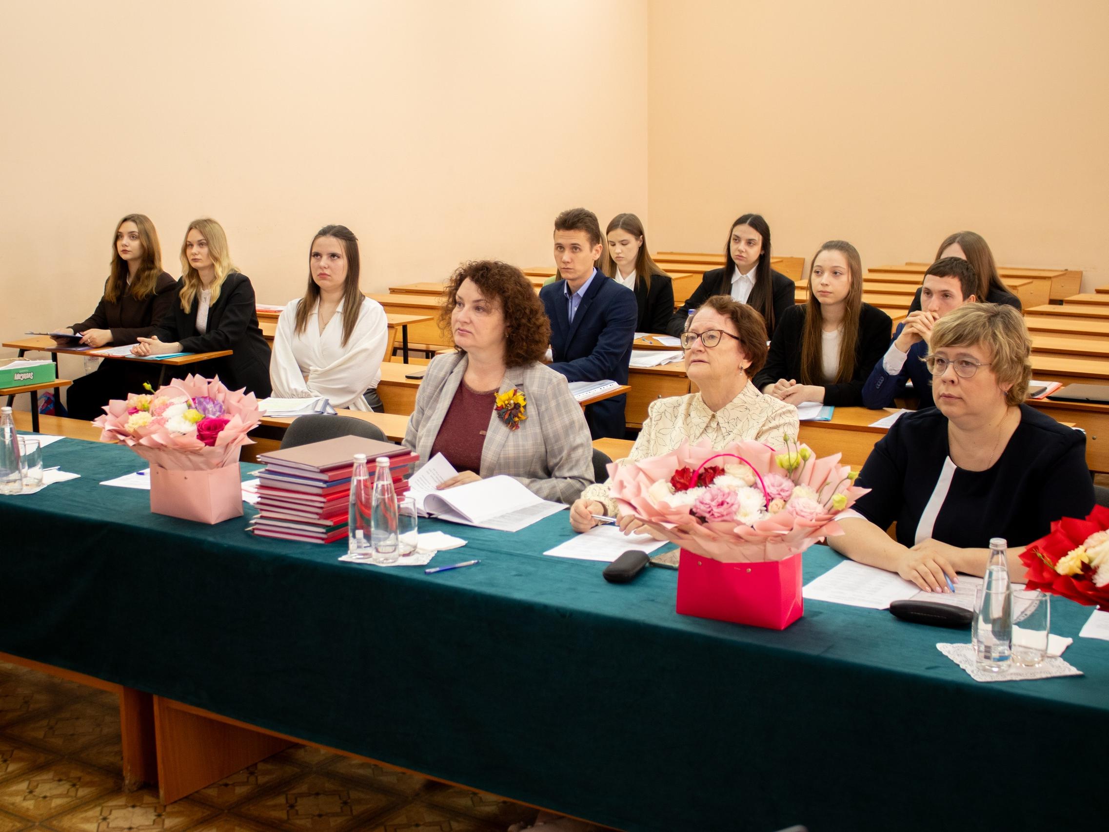 Защиты выпускных квалификационных работ