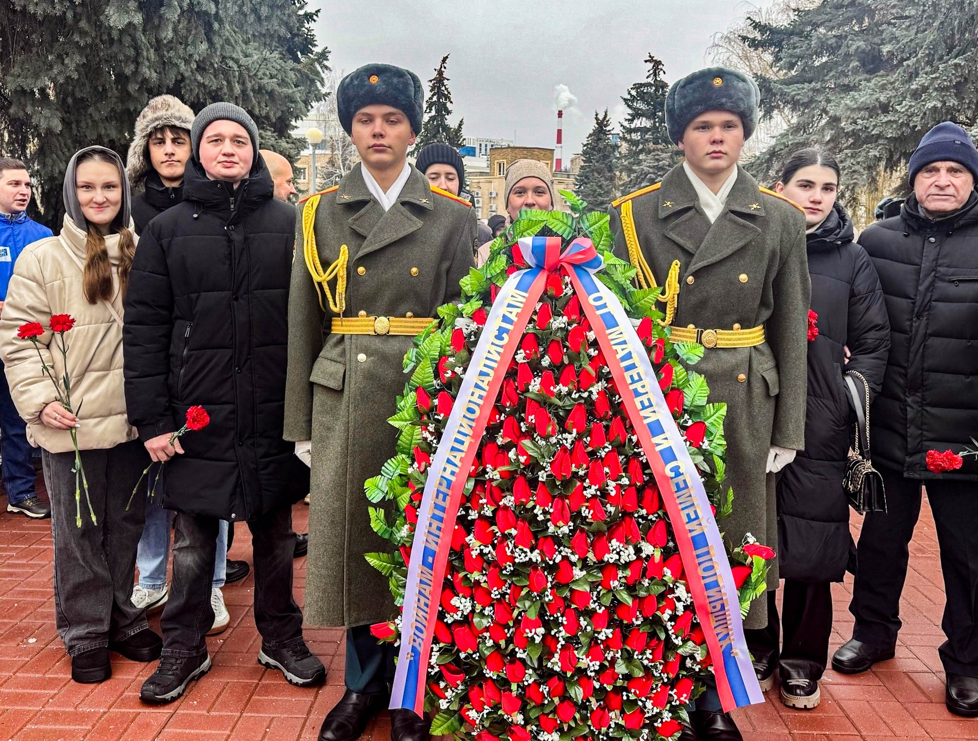 Памятная дата в истории нашей страны: 37‑я годовщина вывода советских войск из Афганистана.