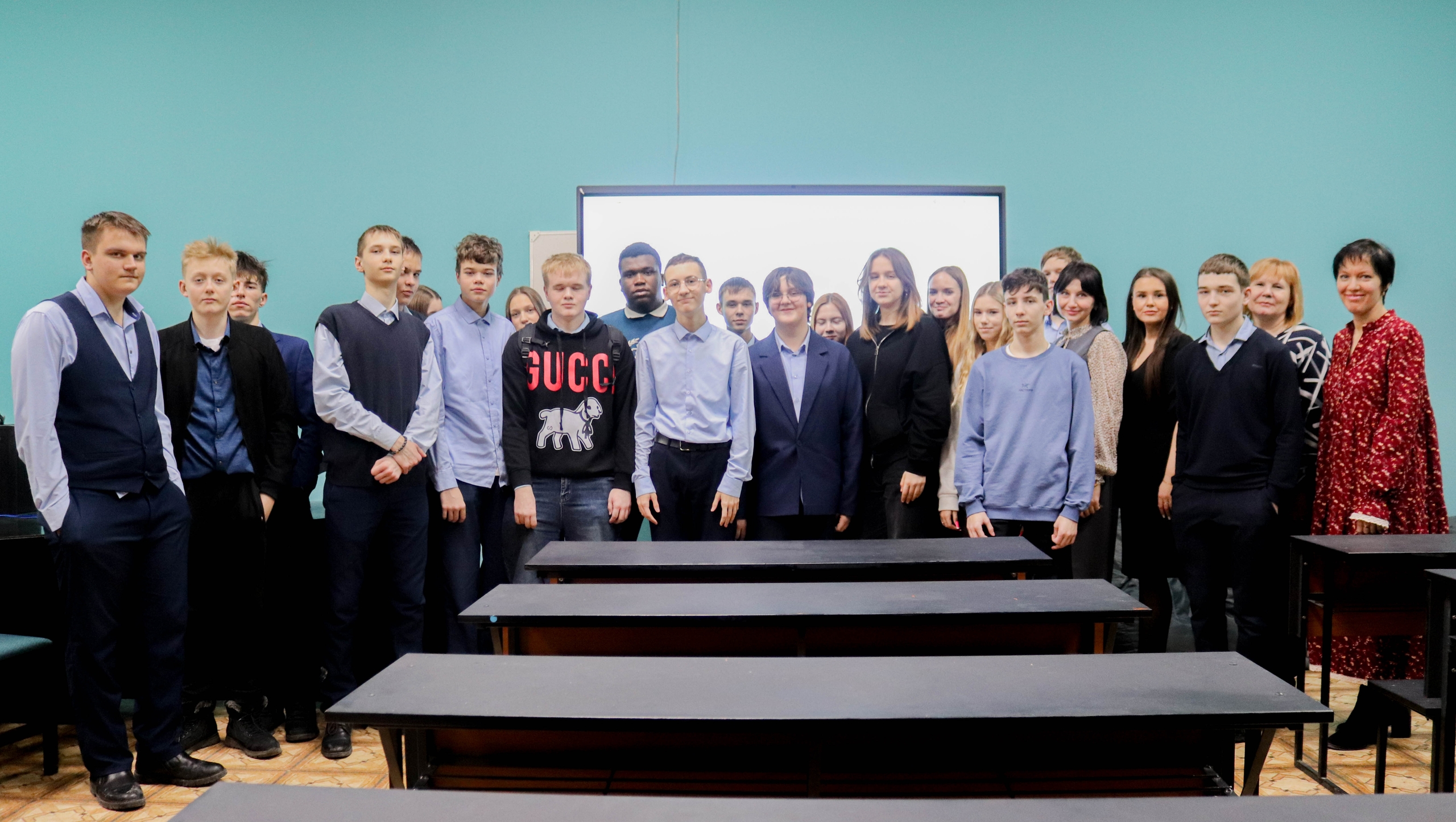 Мы уже празднуем ДЕНЬ СТУДЕНТА