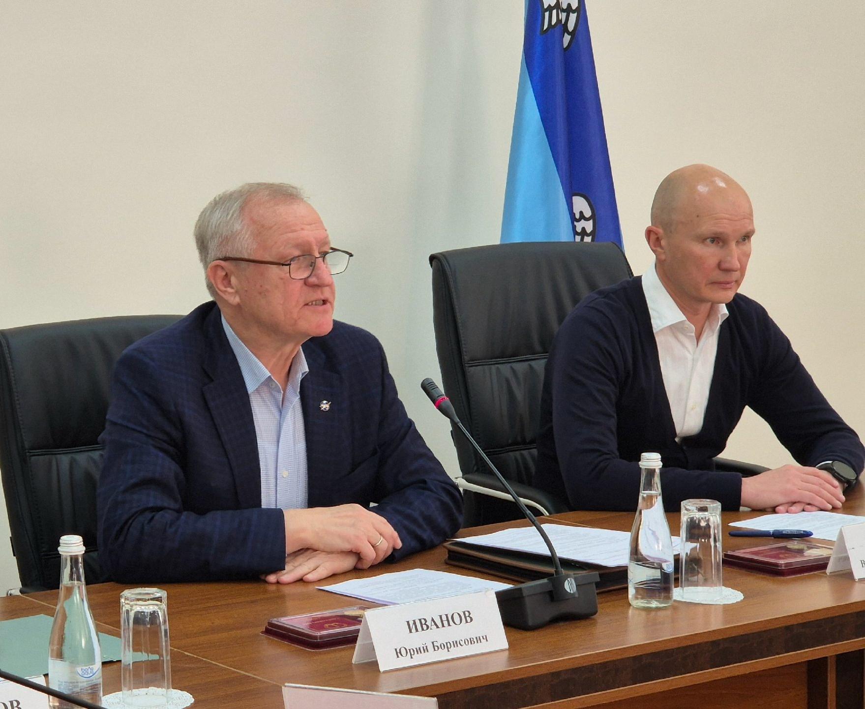 Общественный совет под председательством Юрия Борисовича Иванова