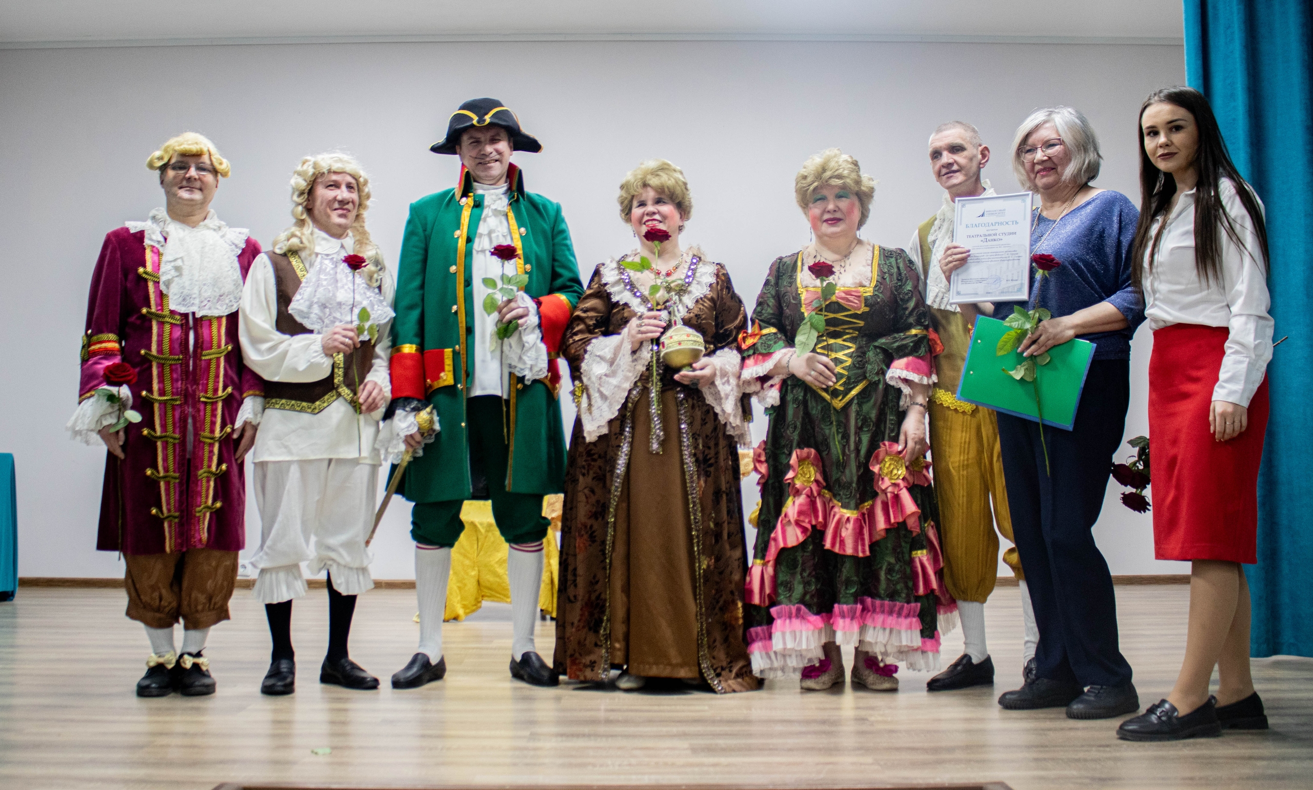 Студенты нашего филиала стали свидетелями настоящего театрального волшебства прямо в стенах вуза!